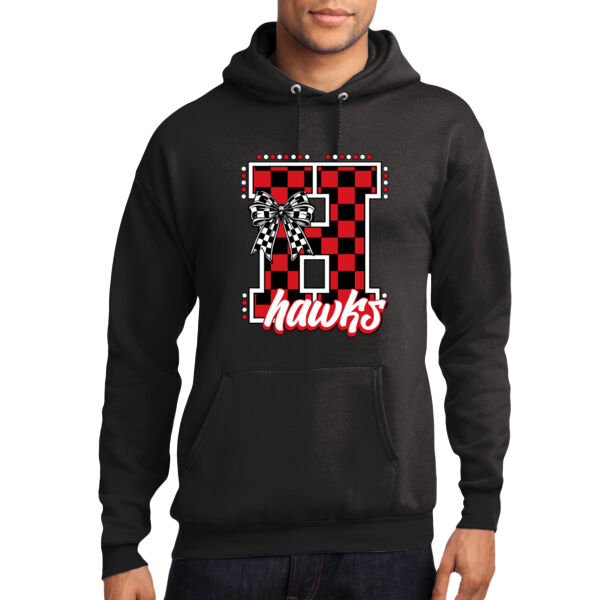 RMS Hawks H - Core Fleece Pullover Hooded Sweatshirt Thumbnail
