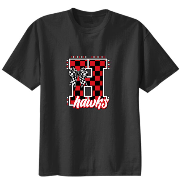 RMS Hawks H - Youth Core Blend Tee Thumbnail