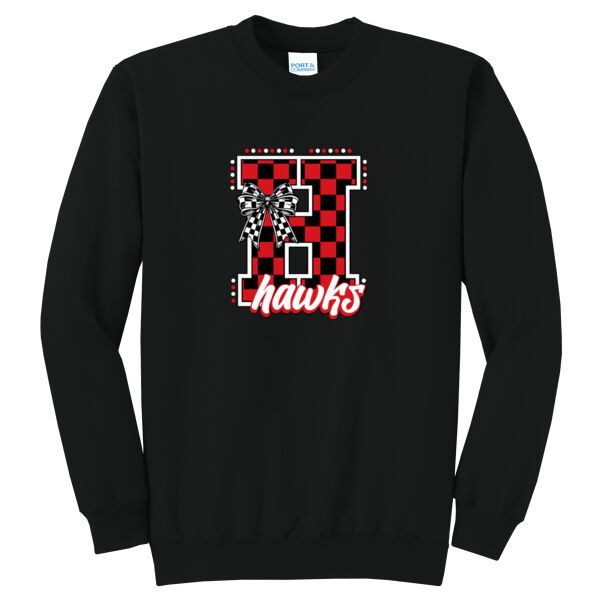RMS Hawks H - Core Fleece Crewneck Sweatshirt Thumbnail