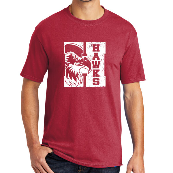 RMS Hawk Head H  - Core Blend Tee Thumbnail