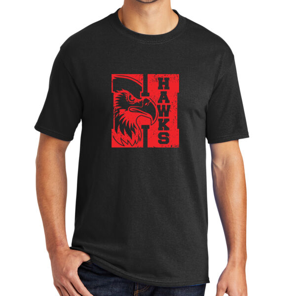 RMS Hawk Head H  - Core Blend Tee Thumbnail