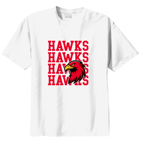 RMS Hawks Hawks Hawks  - Youth Core Blend Tee Thumbnail