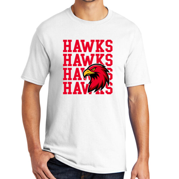 RMS Hawks Hawks Hawks  - Core Blend Tee Thumbnail