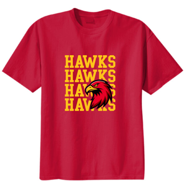 RMS Hawks Hawks Hawks  - Youth Core Blend Tee Thumbnail