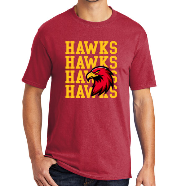 RMS Hawks Hawks Hawks  - Core Blend Tee Thumbnail