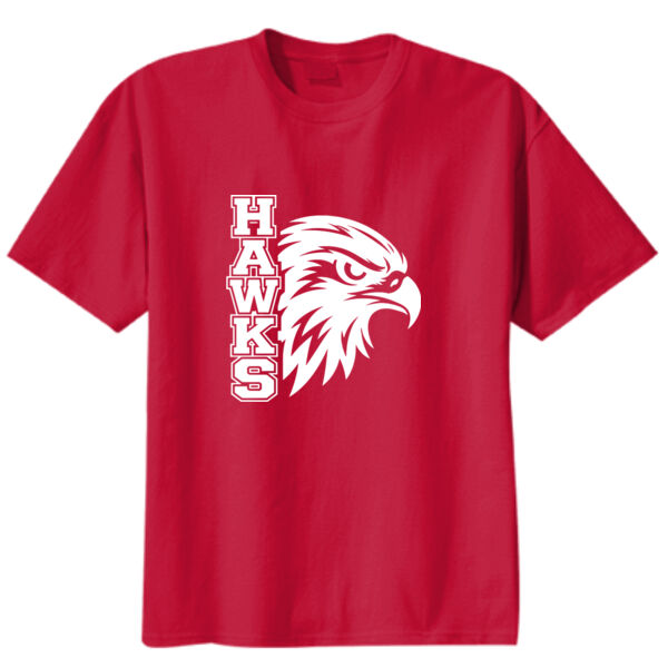 RMS Hawks Head  - Youth Core Blend Tee Thumbnail