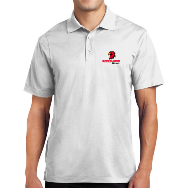 Rossview Hawks  - Micropique Sport Wick ® Polo Thumbnail