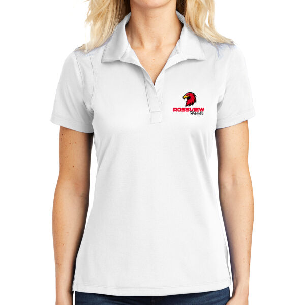 Rossview Hawks  - Women's Micropique Sport Wick ® Polo Thumbnail