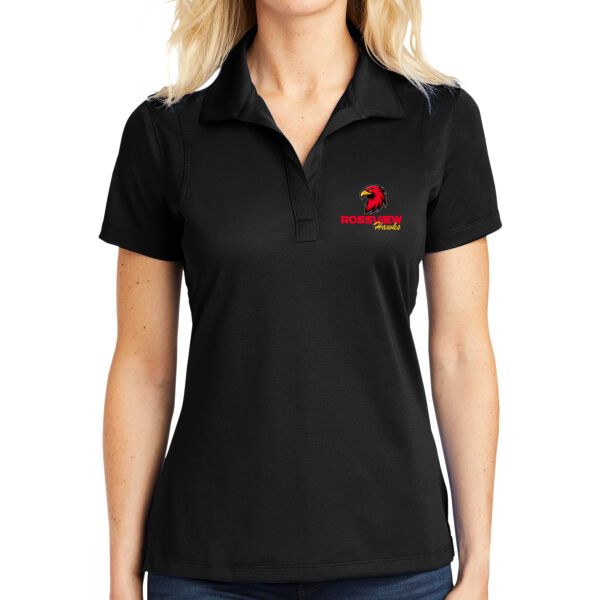 Rossview Hawks  - Women's Micropique Sport Wick ® Polo Thumbnail