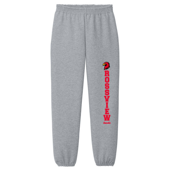 Hawks Pants - Youth Core Fleece Sweatpant Thumbnail