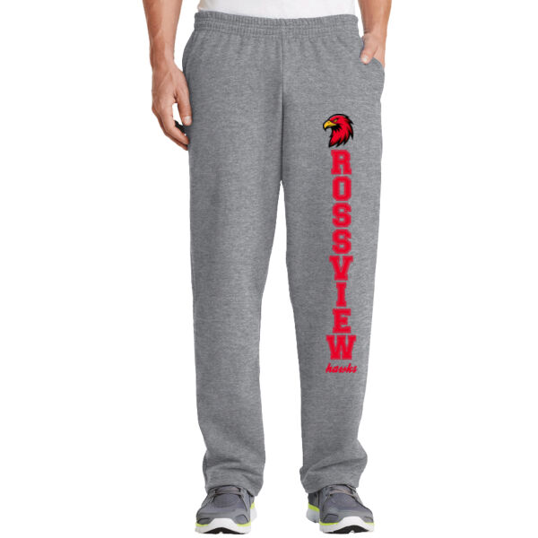 Hawks Pants - Core Fleece Sweatpant with Pockets Thumbnail